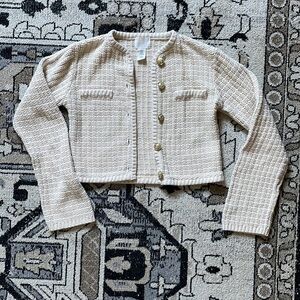 H&M cream Cardigan ☕️